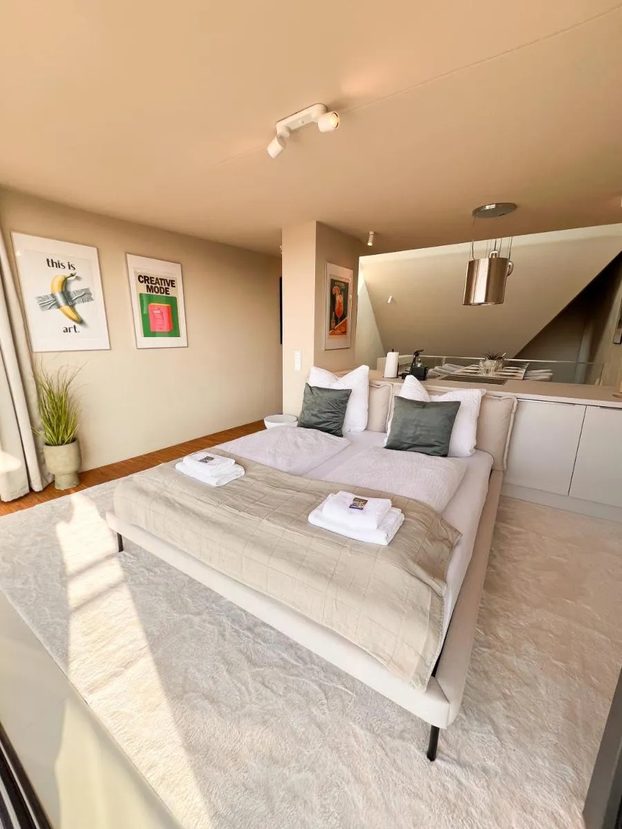 Image 6 of JINO – Penthouse Deluxe I Dachterrasse I Parkplatz