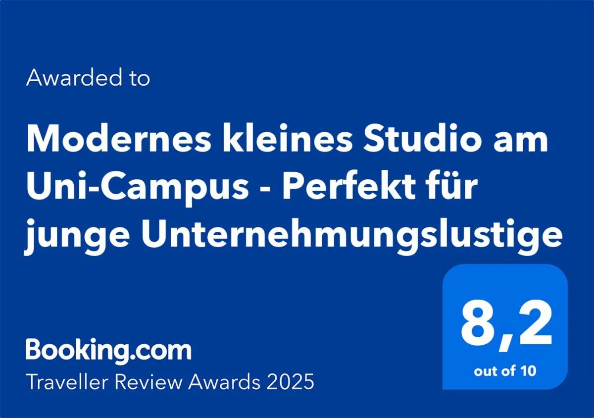 Image 2 of Kleines Studio am Uni-Campus – Perfekt für junge Unternehmungslustige