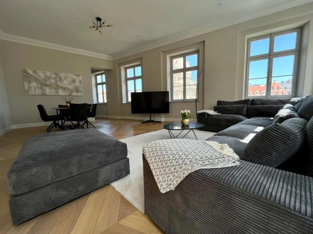 Image of Luxury Home / 3-Raum-Suite an der Frauenkirche / 6
