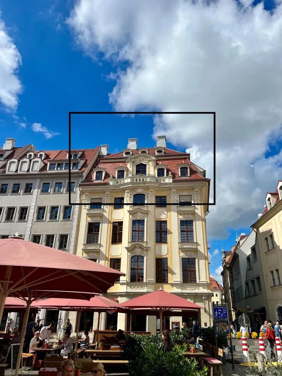 Image 3 of Luxus Suite mit einmaligem Blick auf die Frauenkirche
