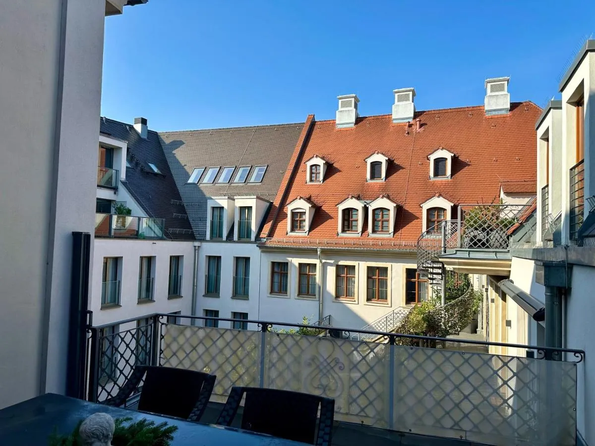Image 5 of Luxus Suite mit einmaligem Blick auf die Frauenkirche