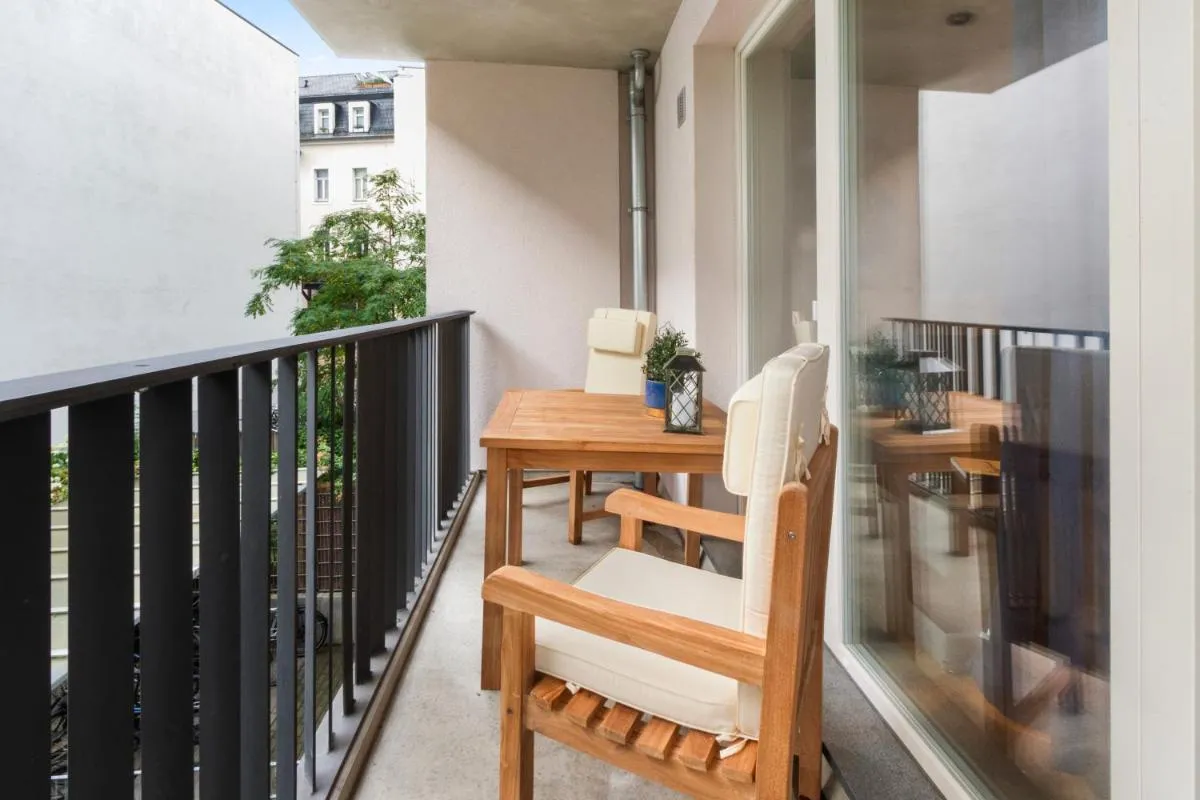 Image 6 of Luxus im Zentrum für 6 Personen! 3 Zimmer, Balkon, WLAN, Parkplatz