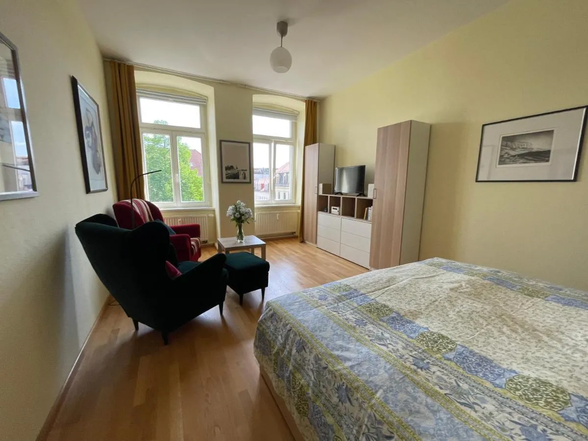 Image 4 of Moderne Ferienwohnung in der Dresdner Neustadt