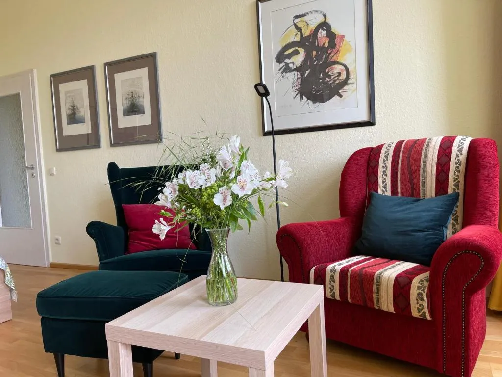 Image of Moderne Ferienwohnung in der Dresdner Neustadt