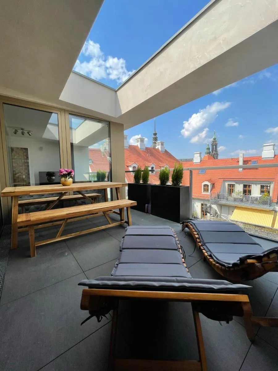 Image 3 of Modernes Apartment An der Frauenkirche II