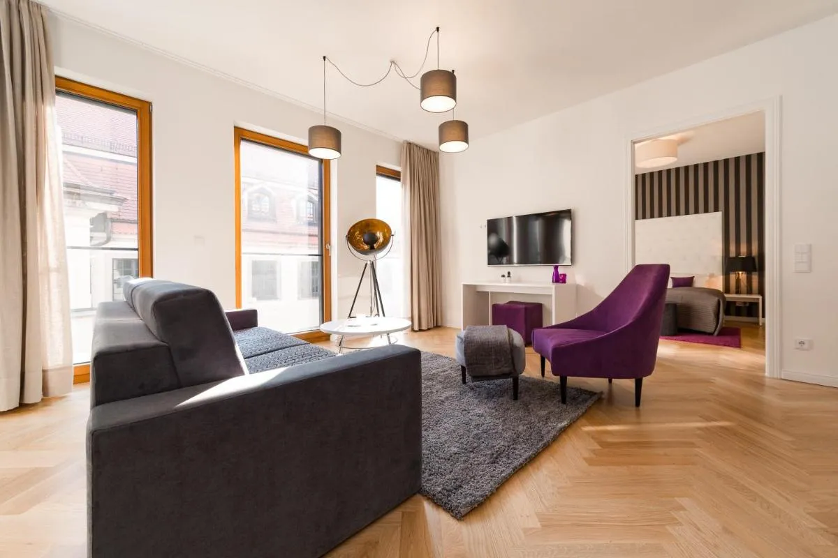Image 3 of Modernes Apartment am Neumarkt