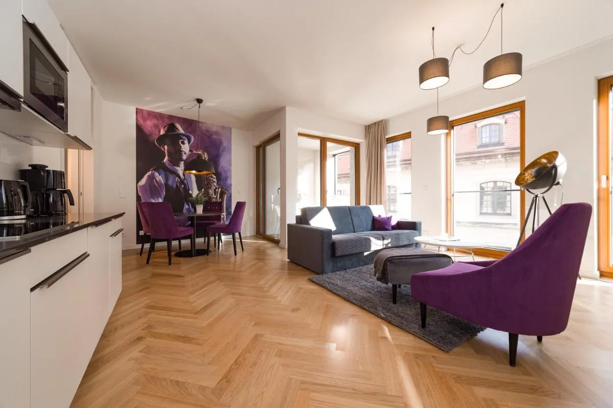 Image 4 of Modernes Apartment am Neumarkt