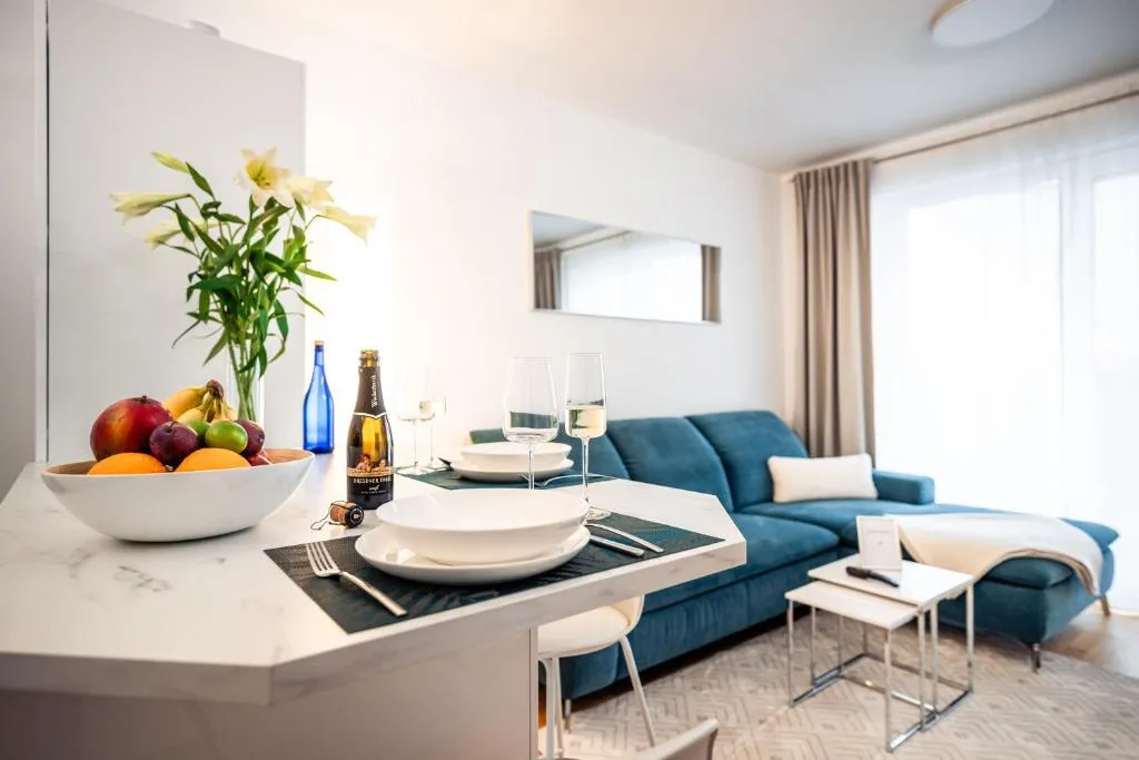 Image of NK Apartments – Hafencity Dresden mit Elbblick – Modern & Zentral