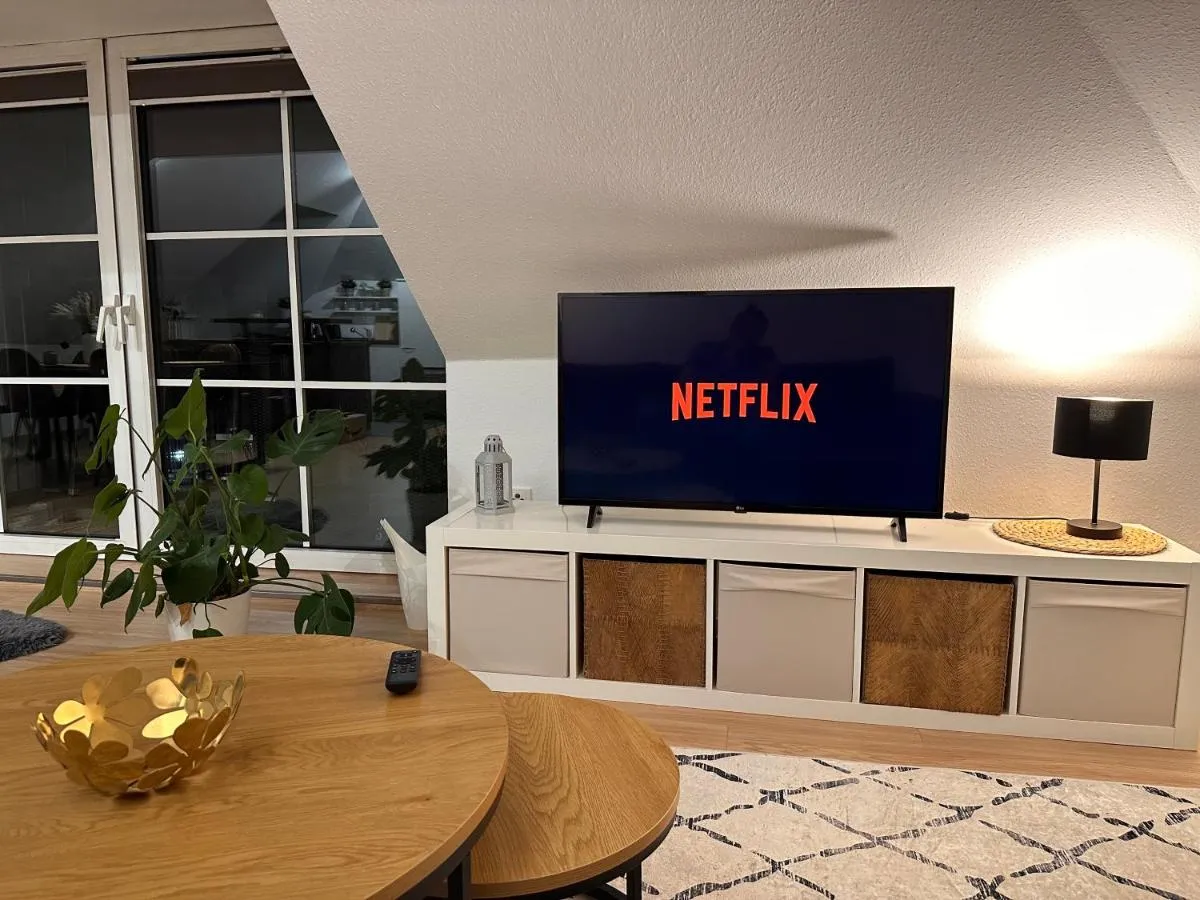 Image 4 of Oasis Appart – Wohnen am Elbtal – Balkon – Netflix – Tiefgarage