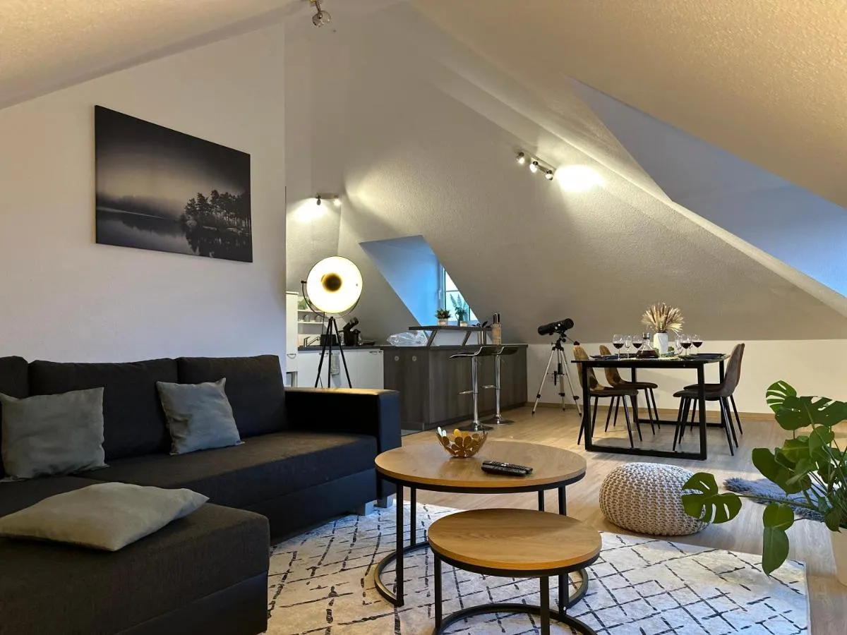 Image 2 of Oasis Appart – Wohnen am Elbtal – Balkon – Netflix – Tiefgarage