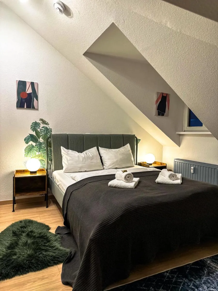 Image 3 of Oasis Appart – Wohnen am Elbtal – Balkon – Netflix – Tiefgarage