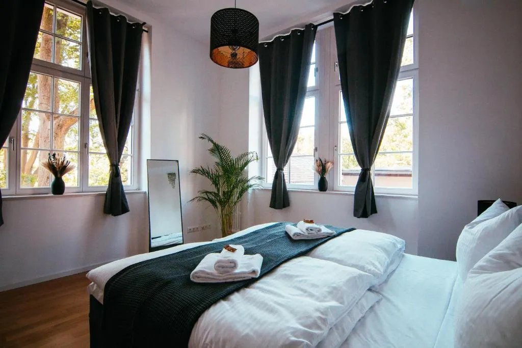 Image of Oasis Appart – Wohnen im Königspark – Elbhang Dresden – große Terrasse – Netflix – TG
