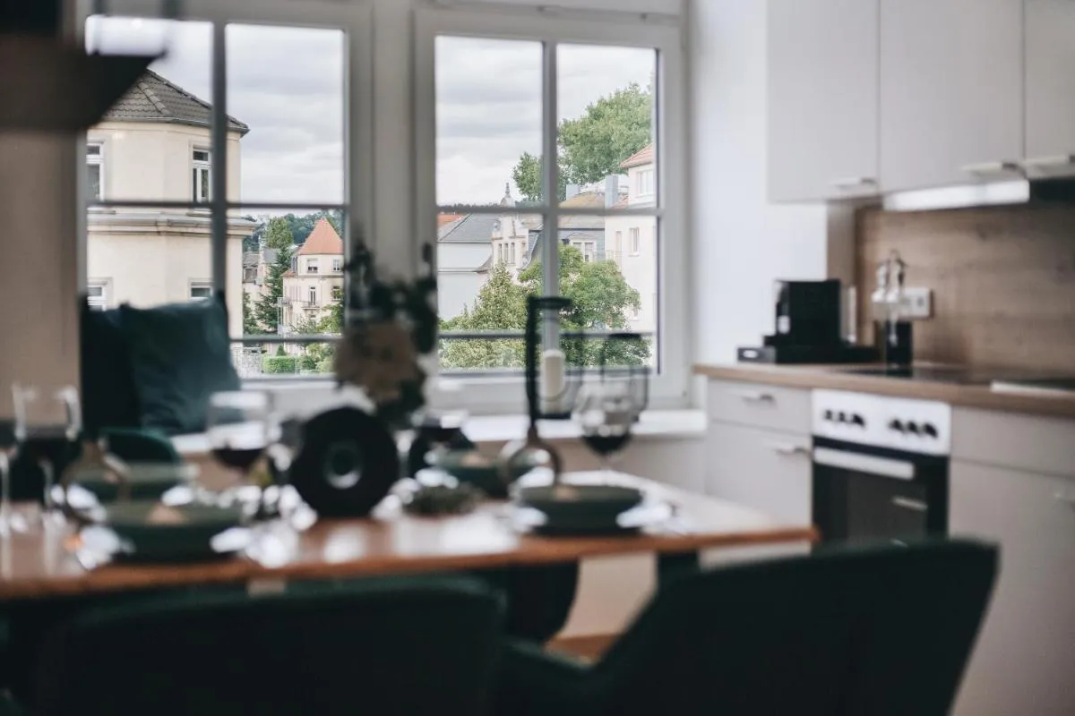 Image 3 of Oasis Appart – Wohnen in Dresden – Netflix – Tiefgarage – Dachterrasse