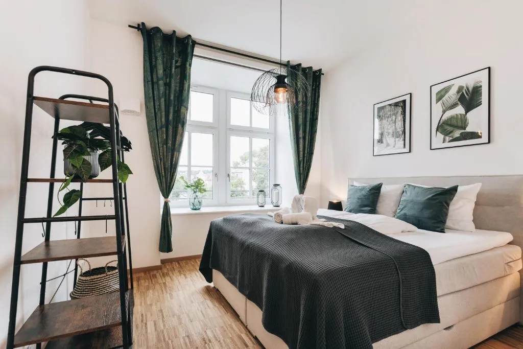 Image of Oasis Appart – Wohnen in Dresden – Netflix – Tiefgarage – Dachterrasse