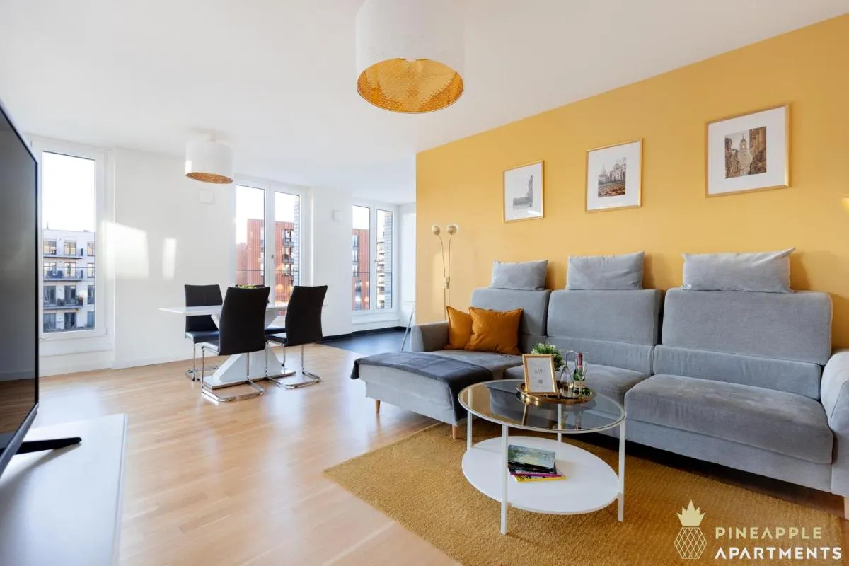 Image 4 of Pineapple Apartments Dresden Altstadt III – 91 qm – 1x free parking