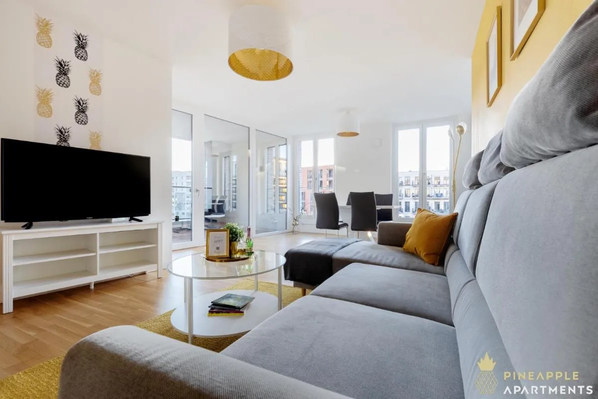 Image 2 of Pineapple Apartments Dresden Altstadt III – 91 qm – 1x free parking