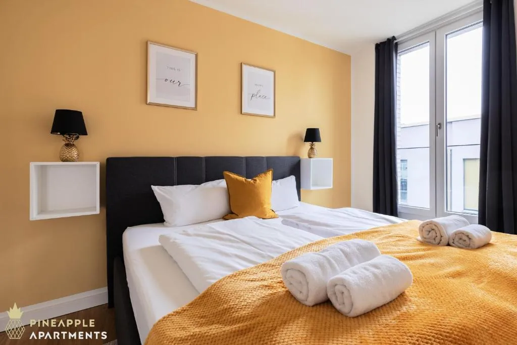 Image of Pineapple Apartments Dresden Altstadt IV – 91 qm – 1x free parking