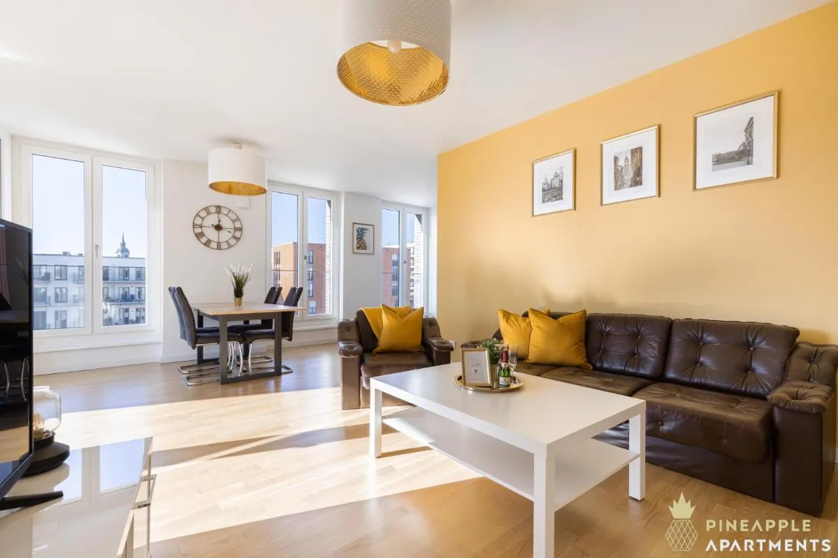Image 2 of Pineapple Apartments Dresden Altstadt IV – 91 qm – 1x free parking