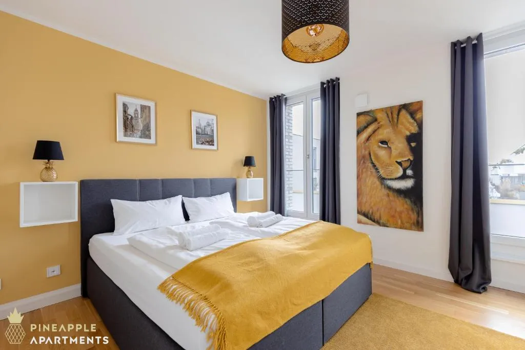 Image of Pineapple Apartments Dresden Altstadt V – 112 qm – 1x free parking