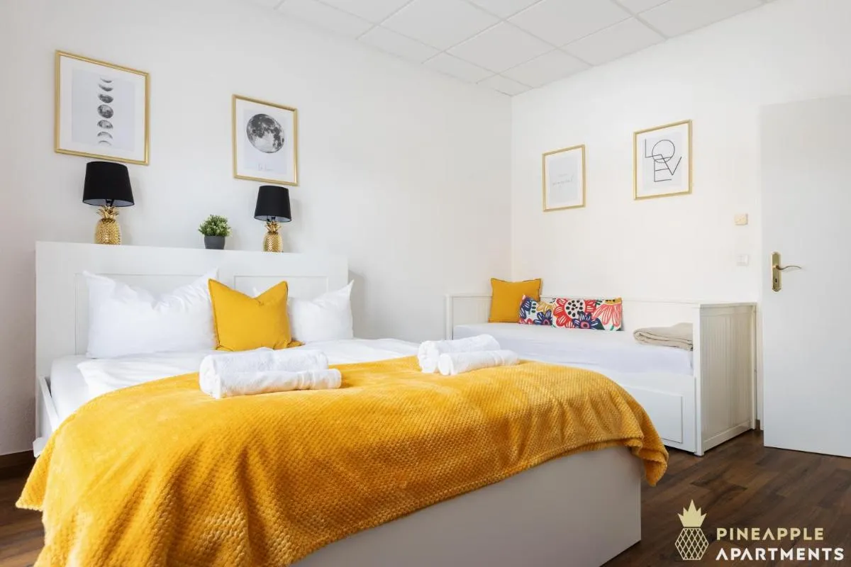 Image 1 of Pineapple Apartments Dresden Mitte – free parking
