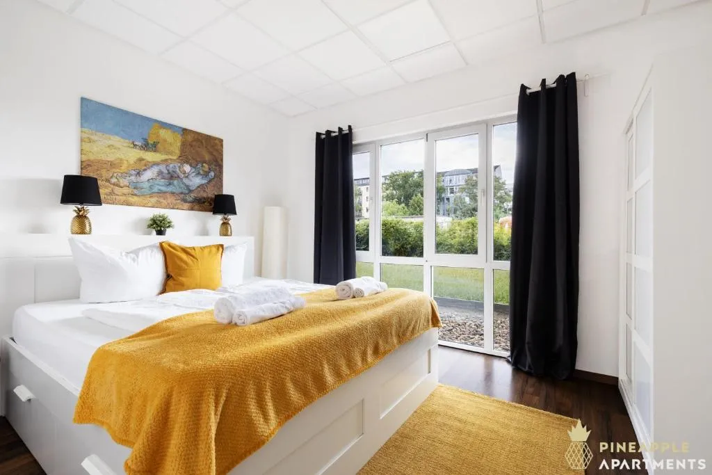 Image of Pineapple Apartments Dresden Mitte – free parking