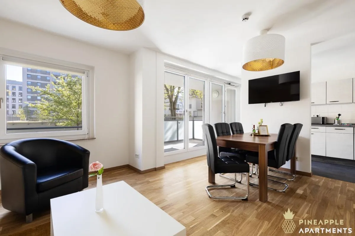 Image 2 of Pineapple Apartments Dresden Zwinger VII – 78 qm – 1x free parking –