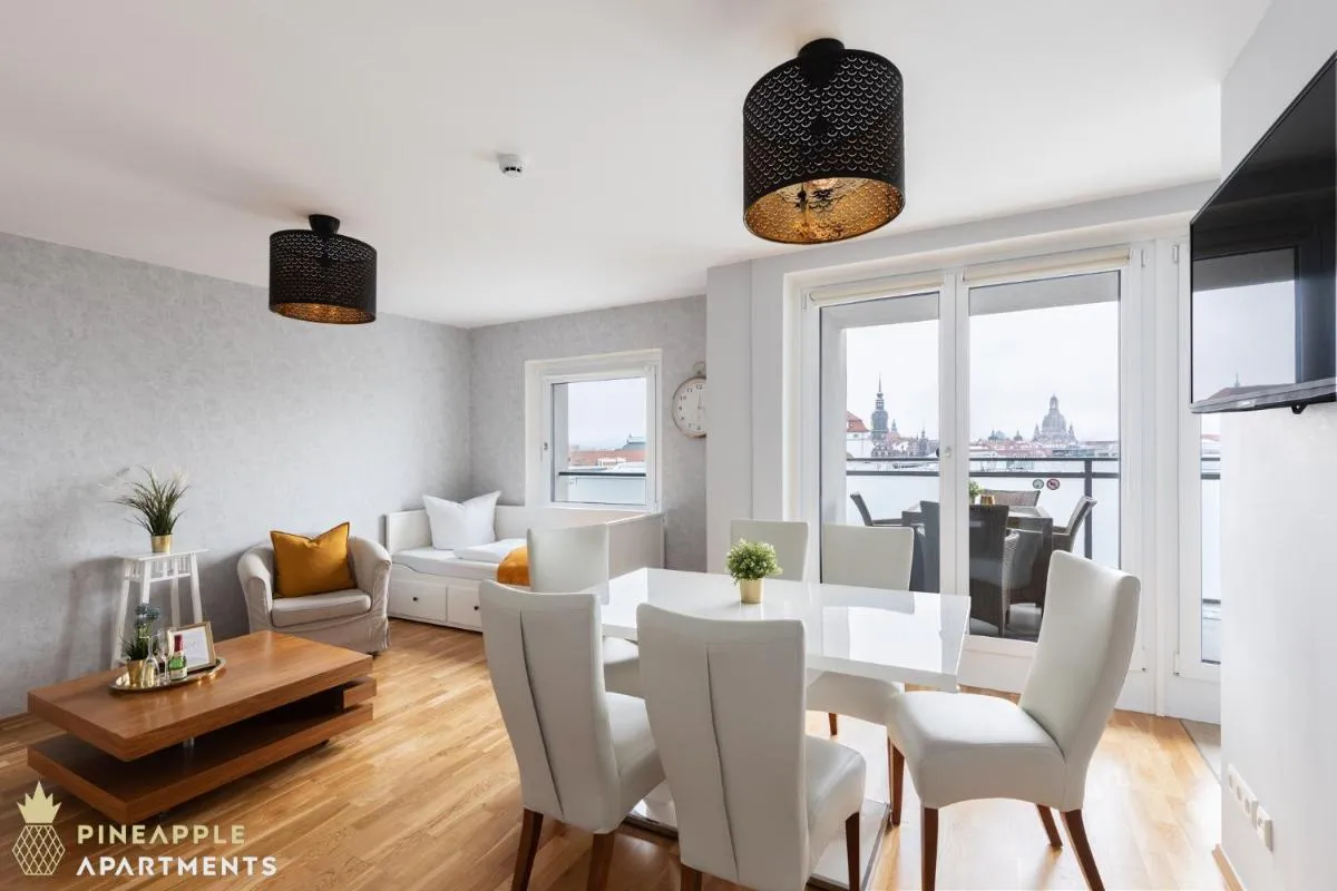 Image 2 of Pineapple Apartments Dresden Zwinger V – 78 qm – 1x free parking