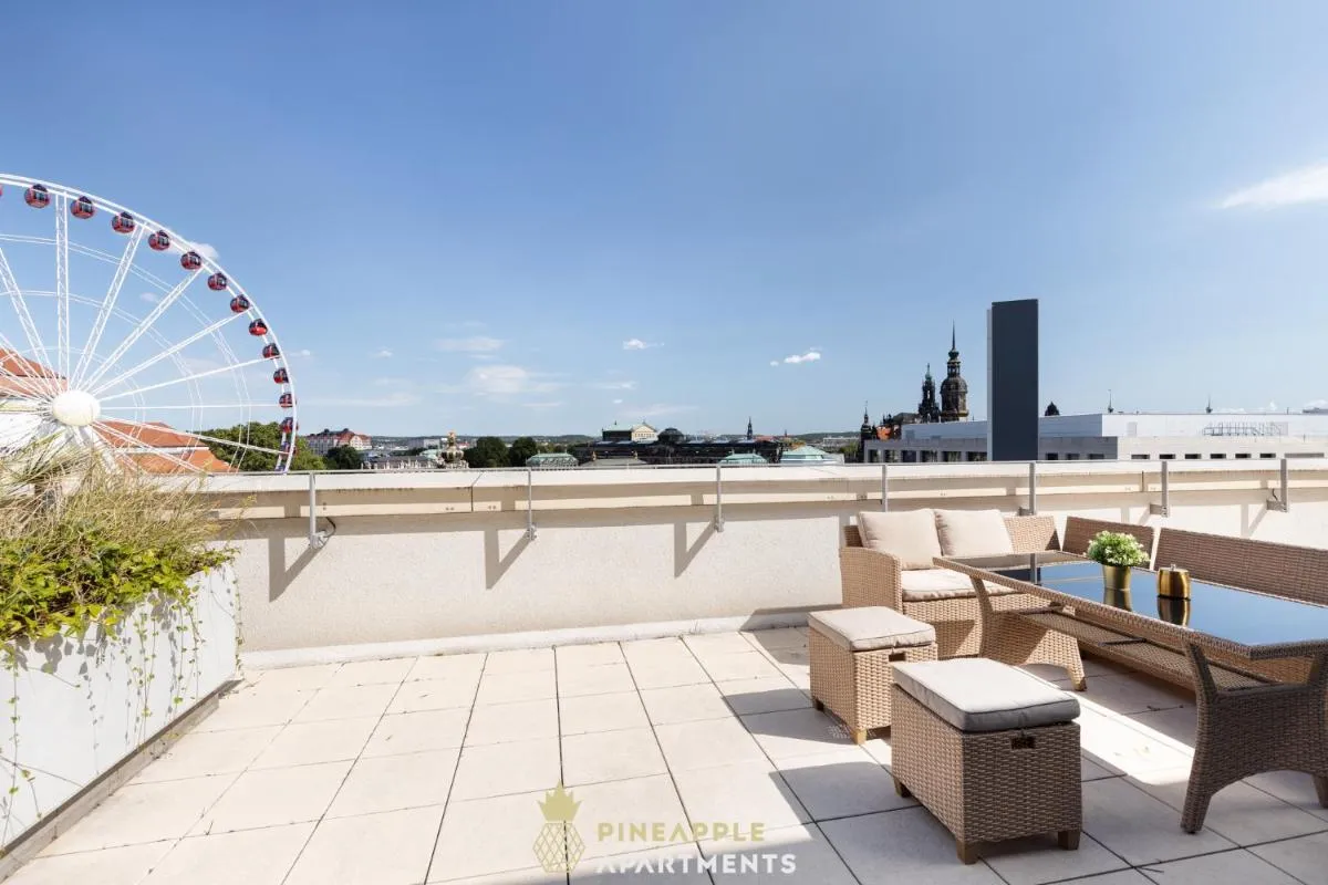 Image 2 of Pineapple Apartments Penthouse am Zwinger – 162 qm – 1x free parking