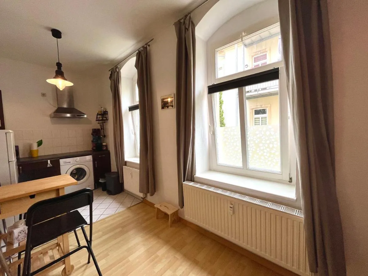 Image 1 of Ruhige Wohnung beim Dresdner Panometer mit Gratis Parkplatz