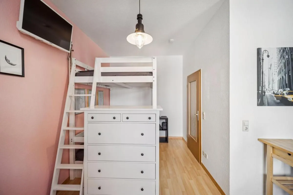 Image 6 of Ruhige Wohnung beim Dresdner Panometer mit Gratis Parkplatz