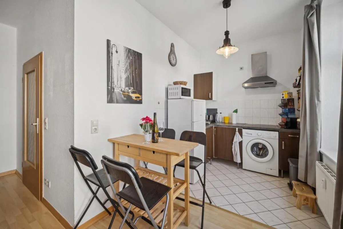 Image 5 of Ruhige Wohnung beim Dresdner Panometer mit Gratis Parkplatz
