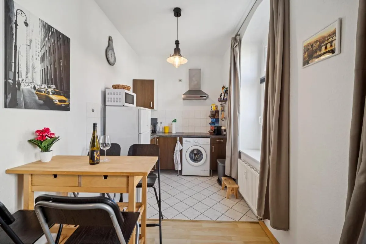 Image 2 of Ruhige Wohnung beim Dresdner Panometer mit Gratis Parkplatz