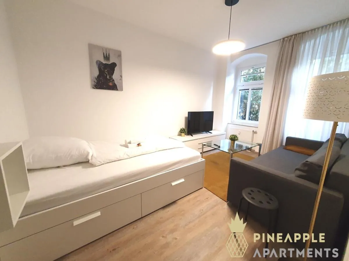 Image 1 of Ruhiges Hinterhof Apartment im Herzen der Neustadt