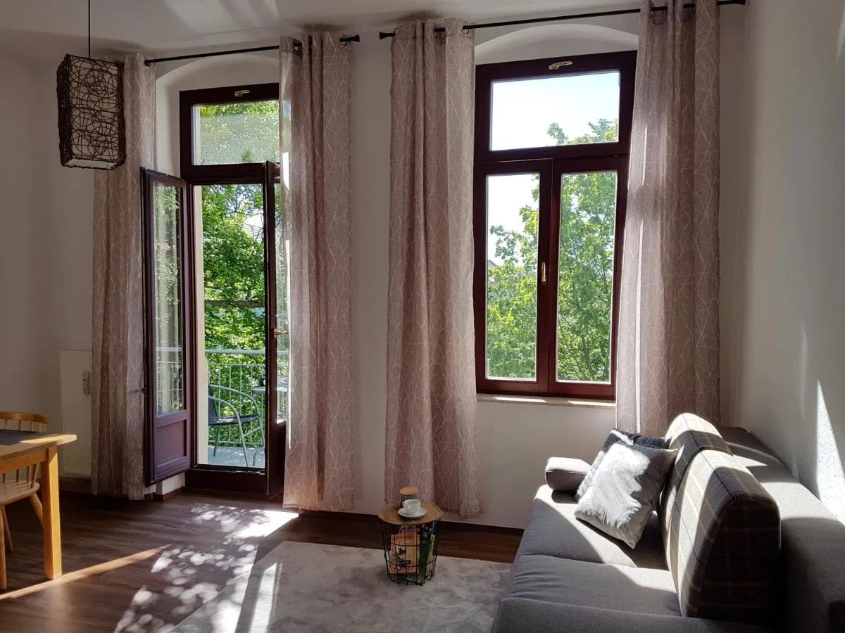 Image 1 of Stilvolle 1-Raum-Wohnung zentral, ruhig gelegen