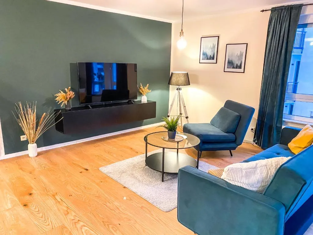 Image of Stilvolles 60qm City Apartment Zentrumsnahe 2R