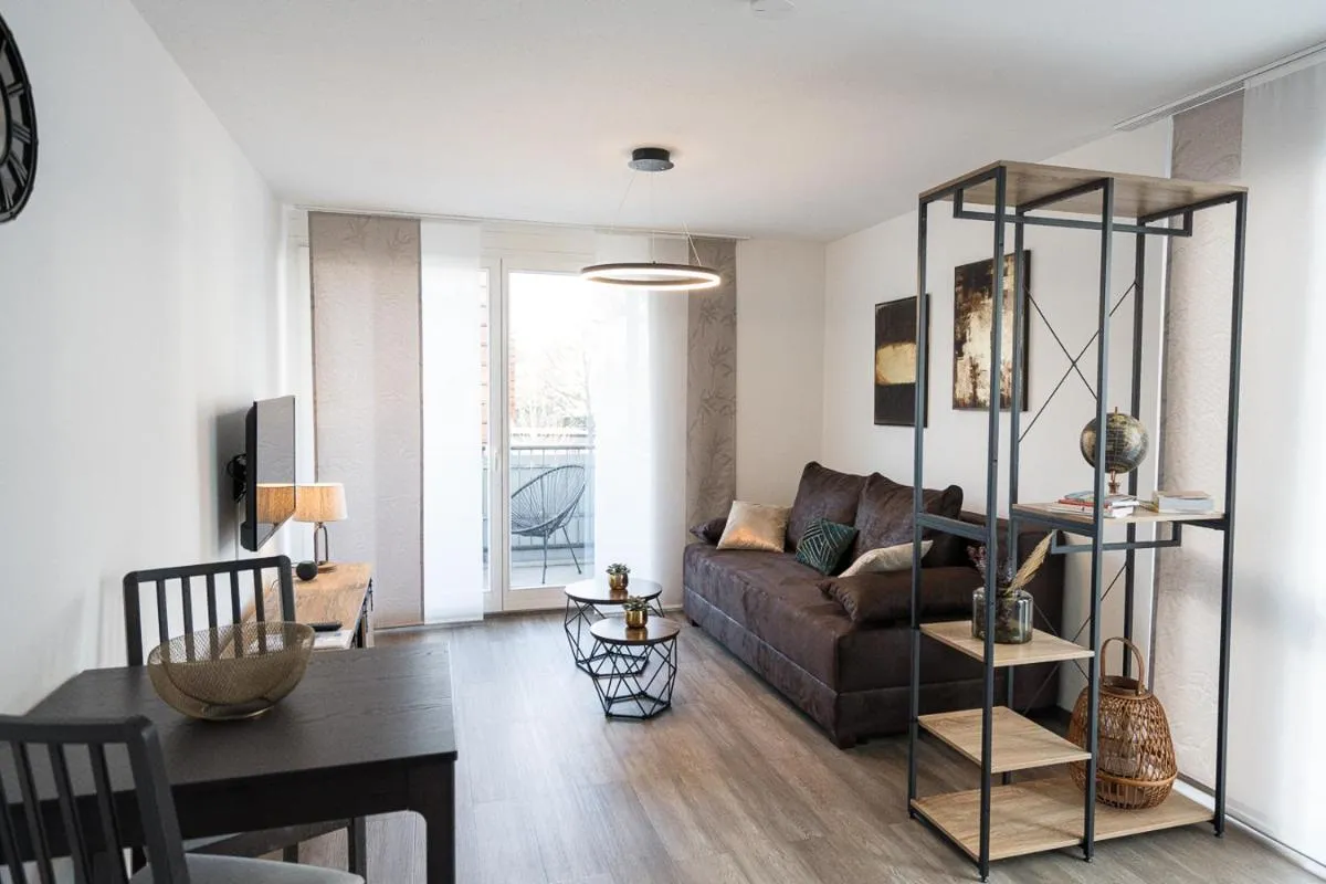 Image 2 of Stylisches Apartment im Herzen von Dresden + Parkplatz + Netflix + Self Check-in