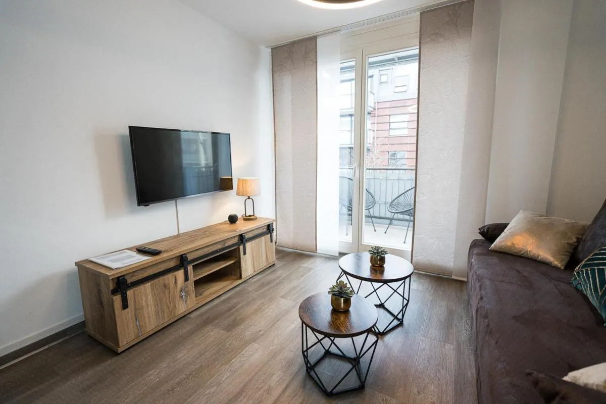 Image 5 of Stylisches Apartment im Herzen von Dresden + Parkplatz + Netflix + Self Check-in
