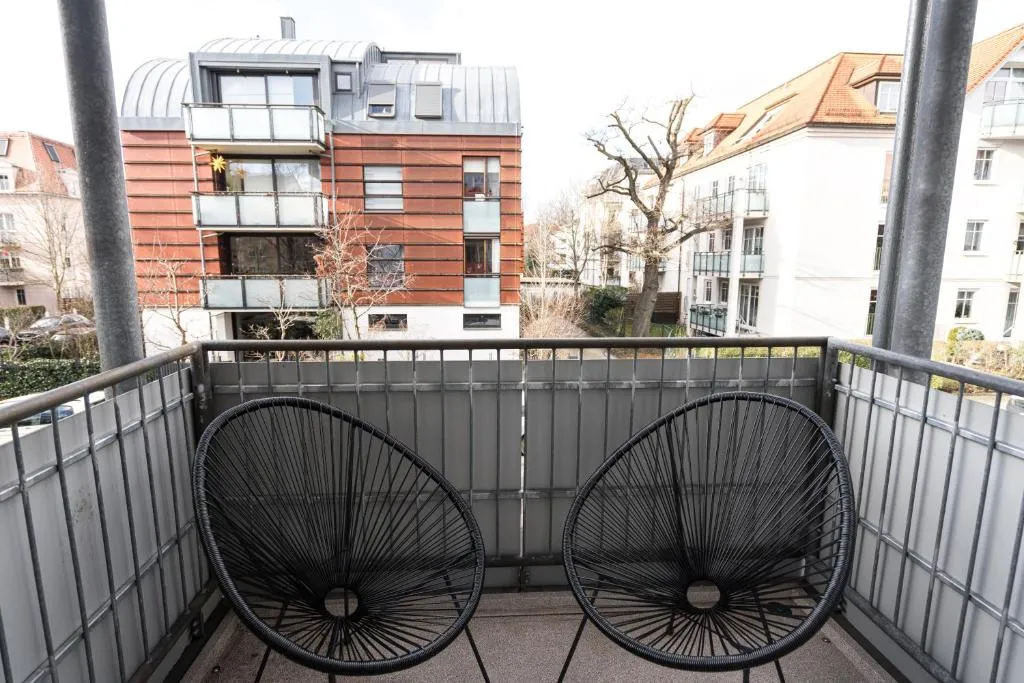 Image of Stylisches Apartment im Herzen von Dresden + Parkplatz + Netflix + Self Check-in