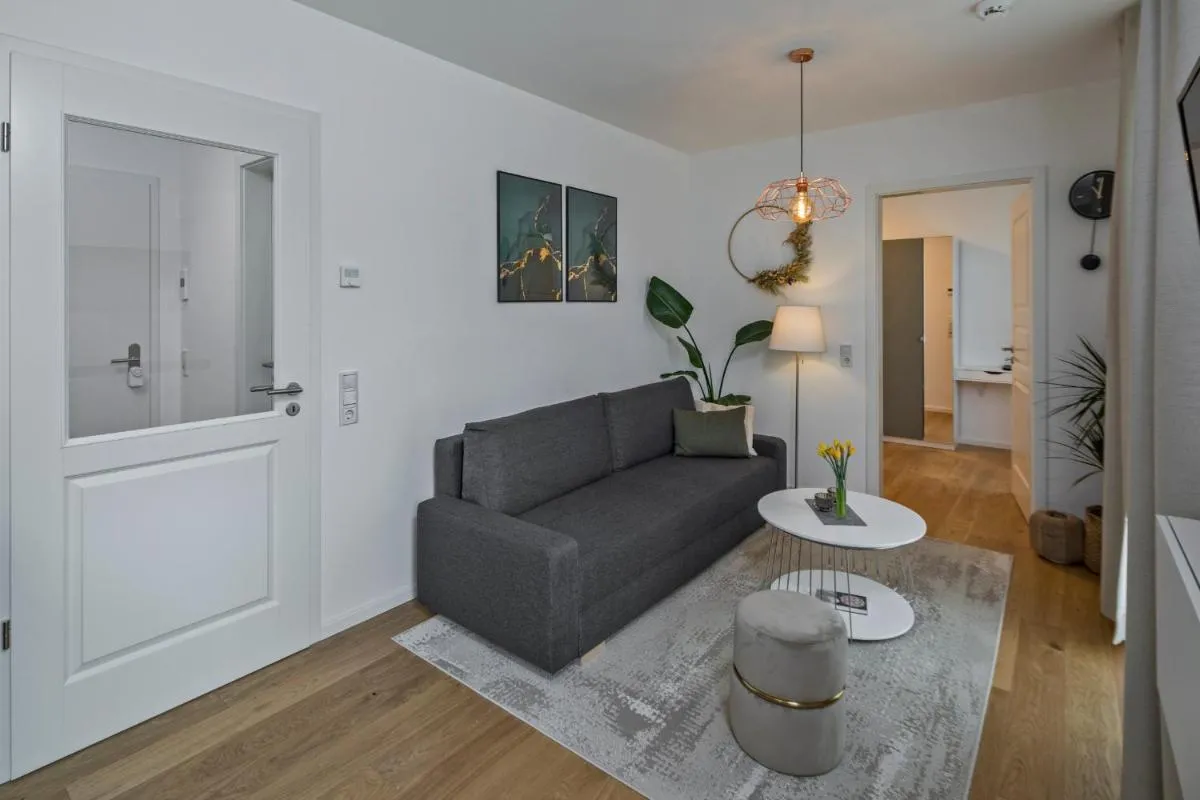 Image 2 of Stylishes Apartment für 4 mit Küche nahe Altstadt