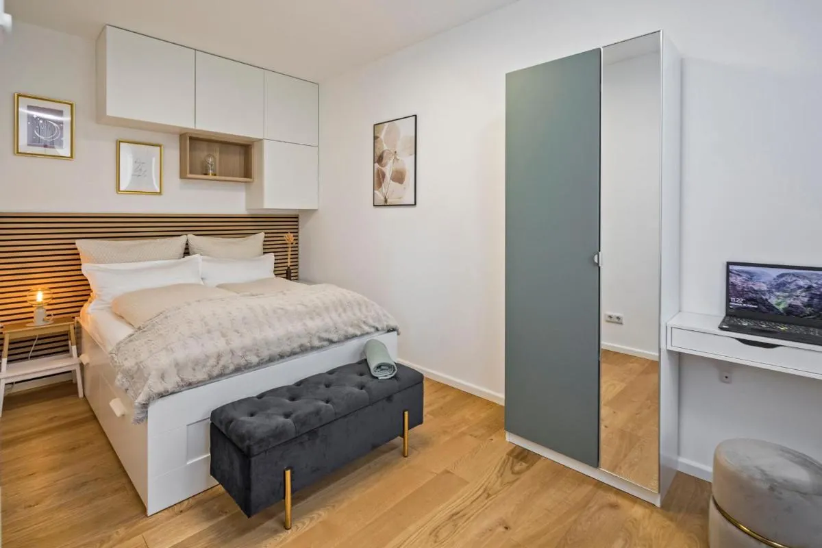 Image 1 of Stylishes Apartment für 4 mit Küche nahe Altstadt