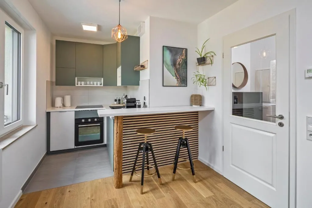 Image of Stylishes Apartment für 4 mit Küche nahe Altstadt
