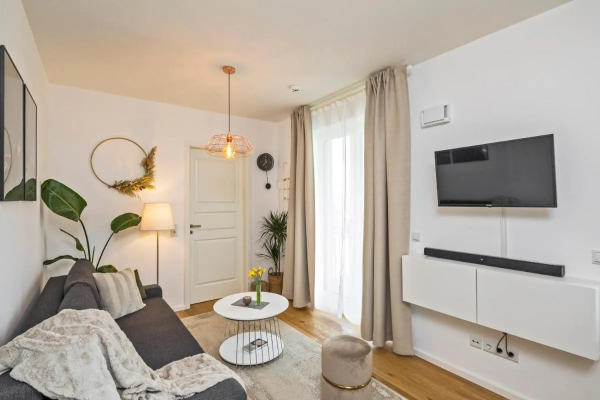Image 4 of Stylishes Apartment für 4 mit Küche nahe Altstadt
