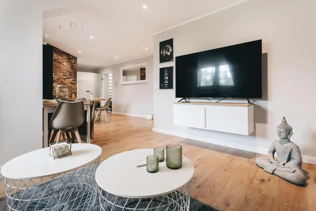 Image of TIP! Toplage in Dresden! Moderne 100 qm Ferienwohnung für Familien und kleine Gruppen