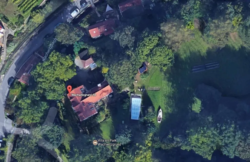 Image of Villa im Park Wachwitzgrund – Große Ferienwohnung in EG der Villa
