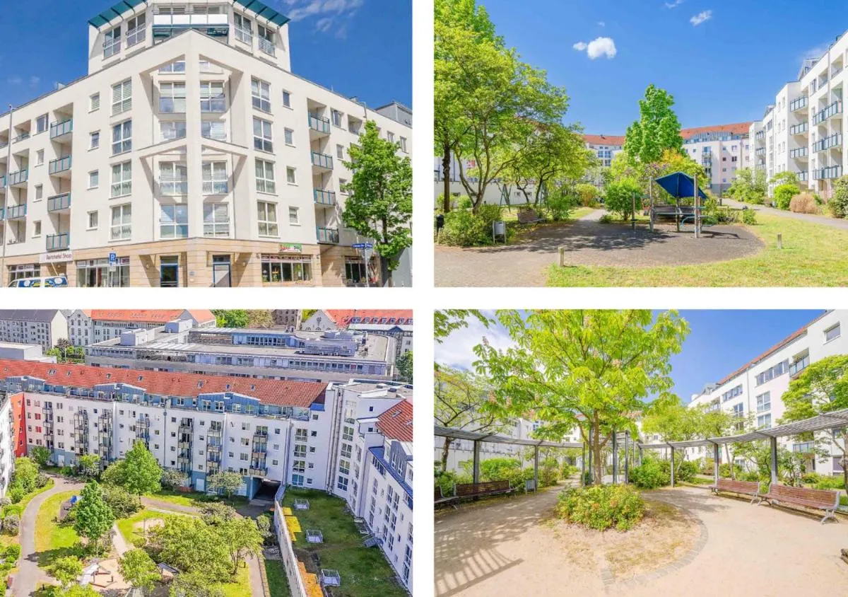 Image 5 of Zentrales, modernes Apartment mit Balkon, Küche & Garage