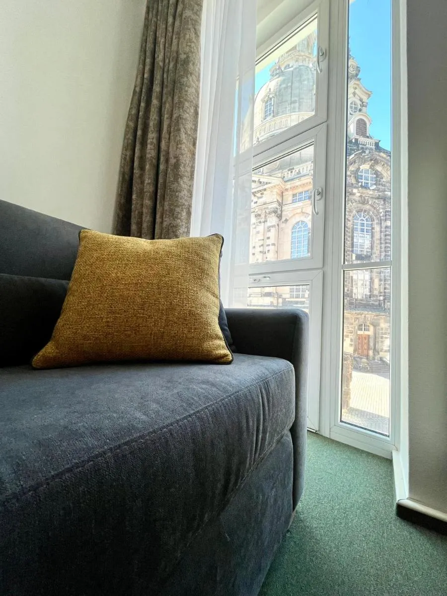 Image 3 of großes Familienapartment mit Blick zur Frauenkirche