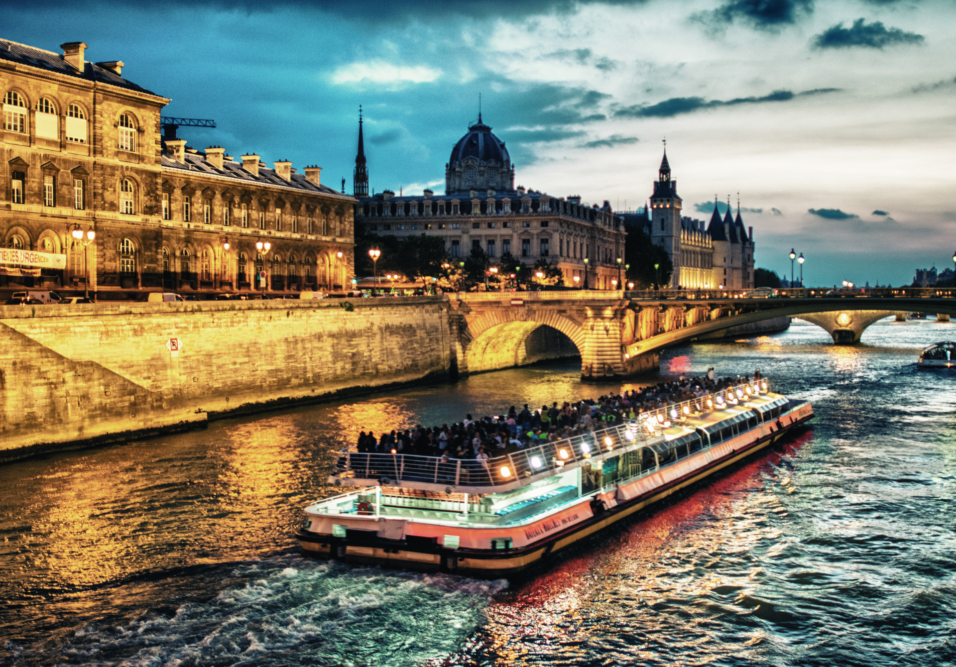 Elbe River Cruise